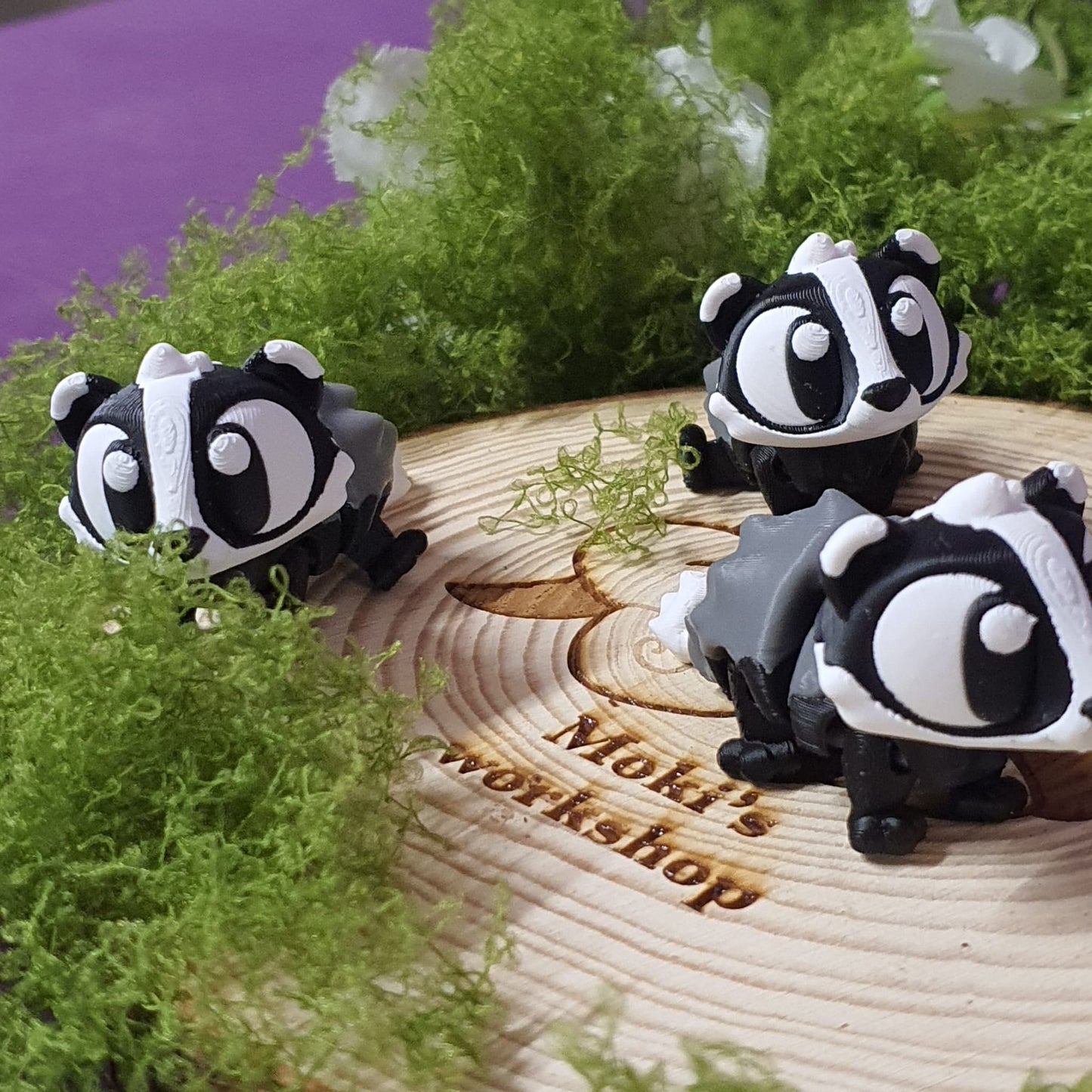 Bramble the Badger