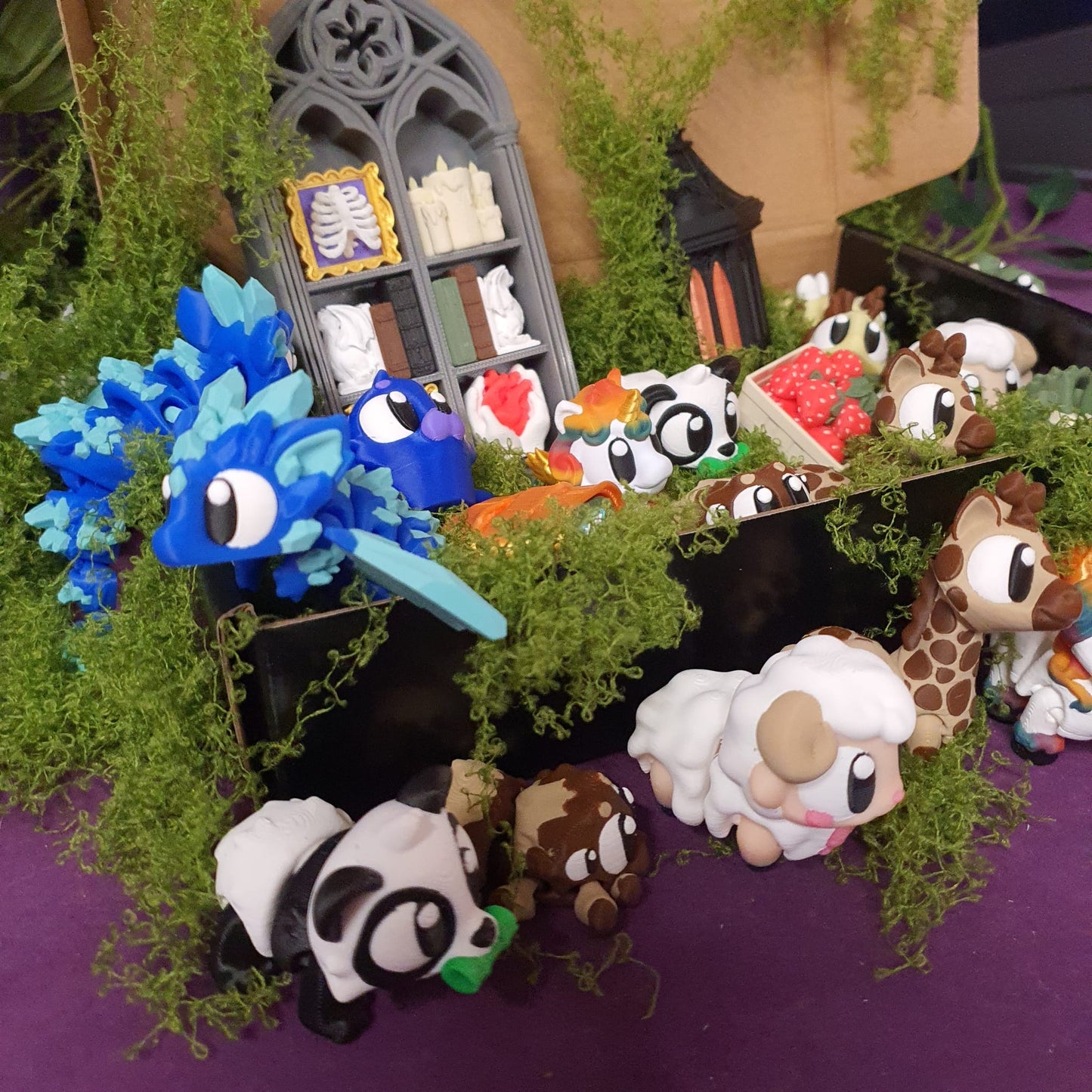 Moki's Mystery Menagerie