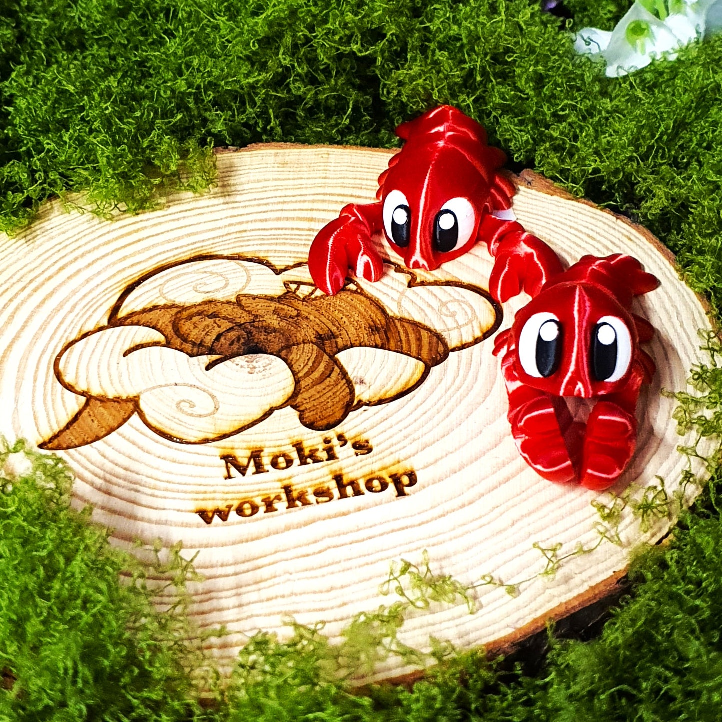 Lenny the Mini Lobster