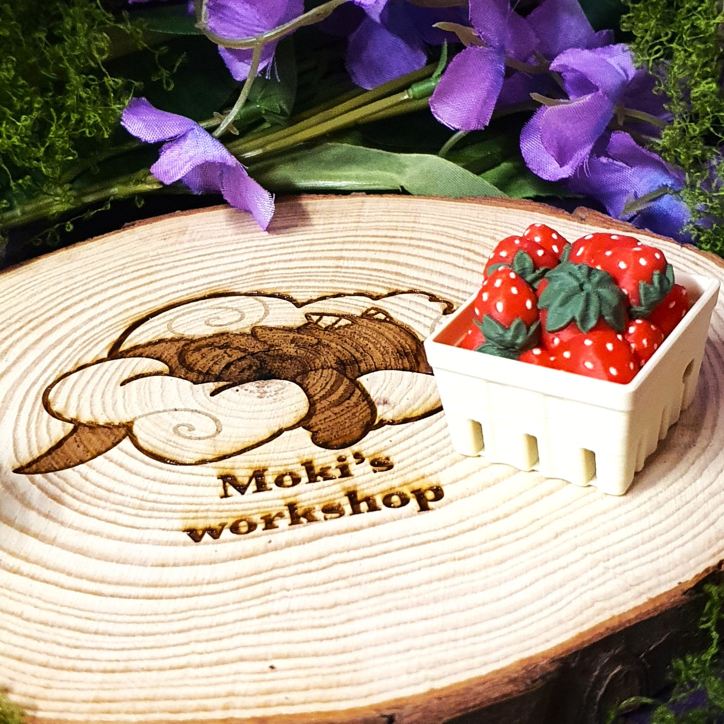 Strawberry Basket Clicker