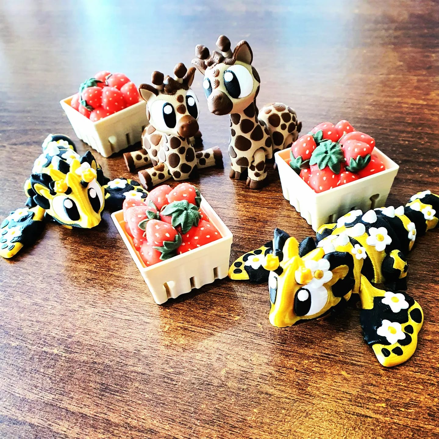 Mini Desk Buddies