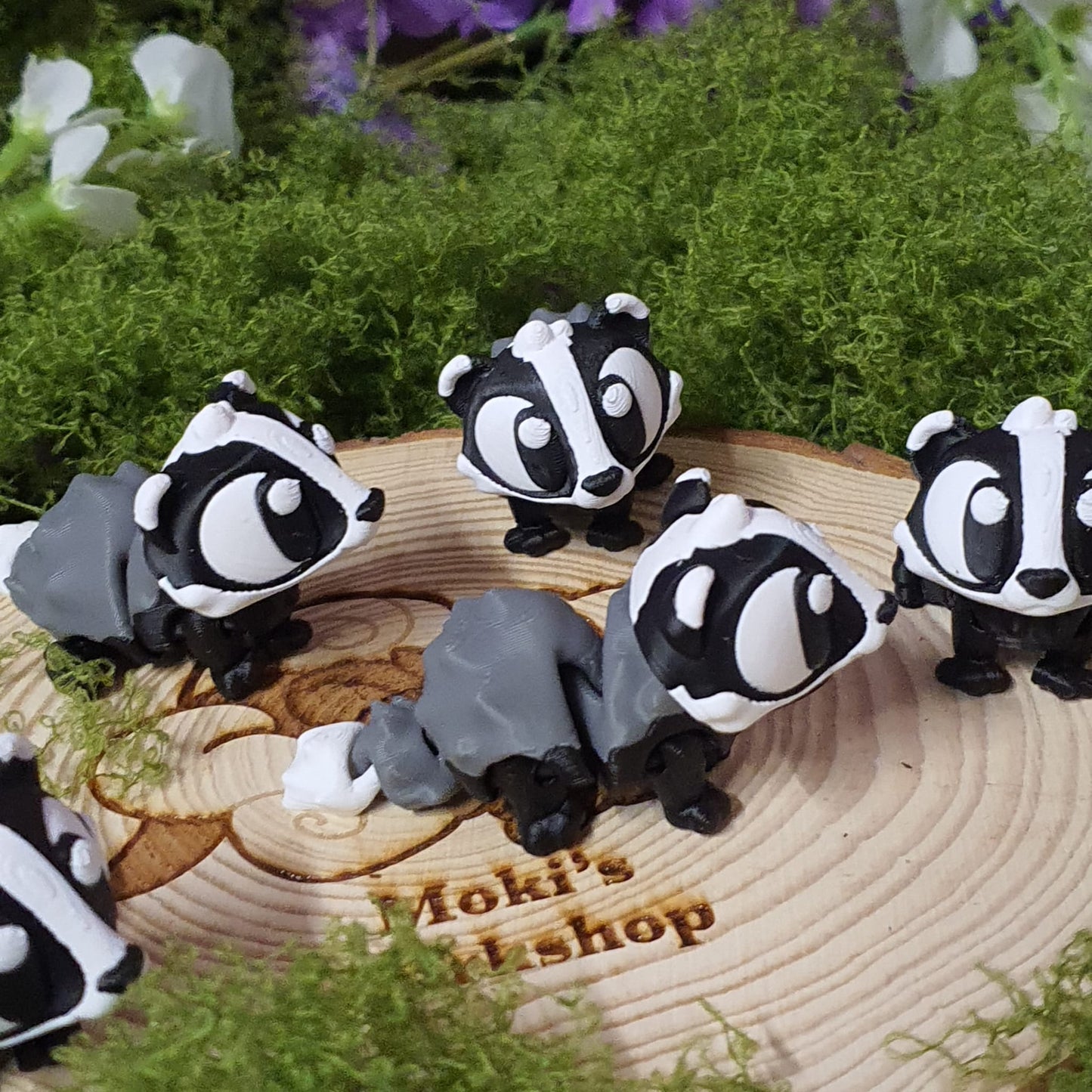 Bramble the Badger