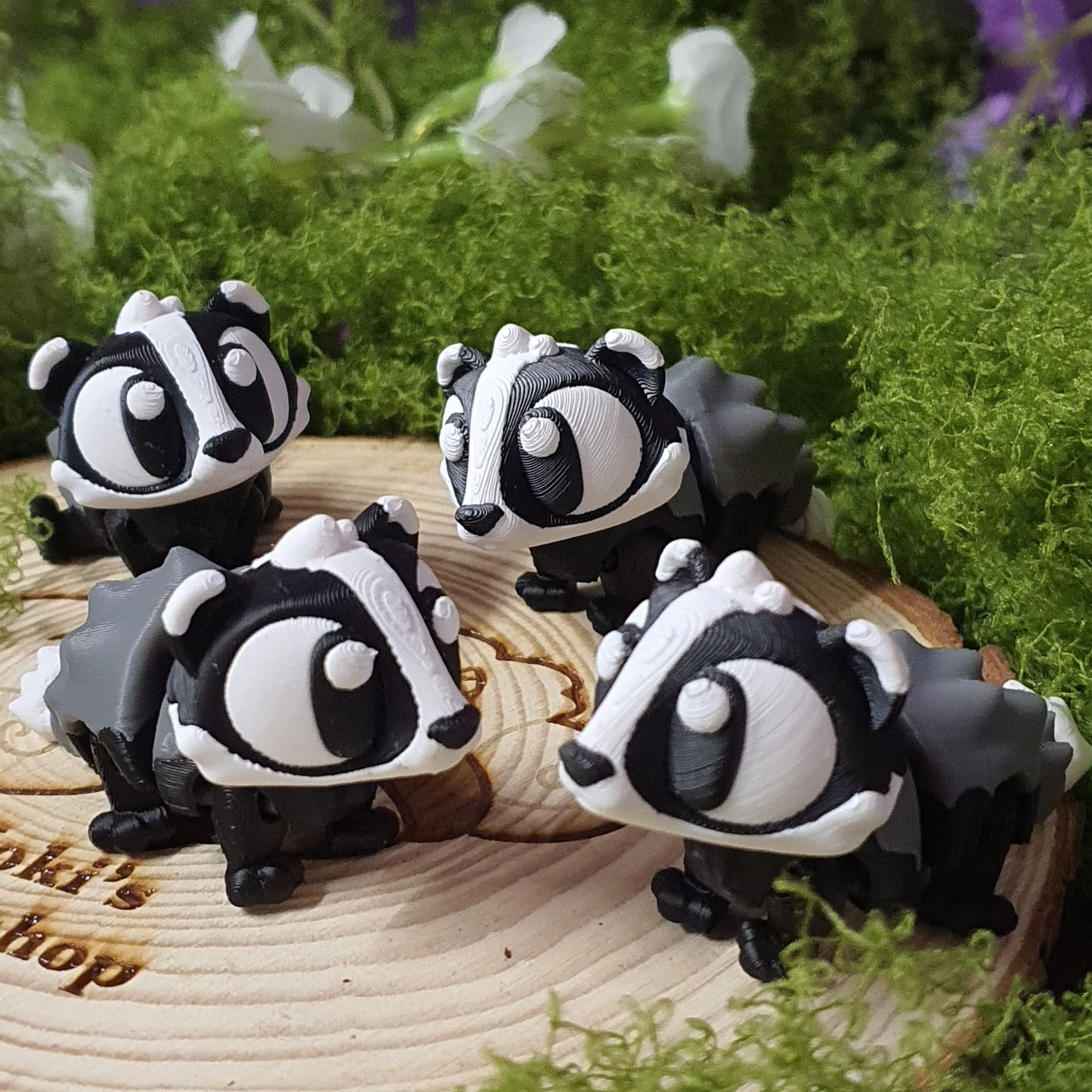 Bramble the Badger