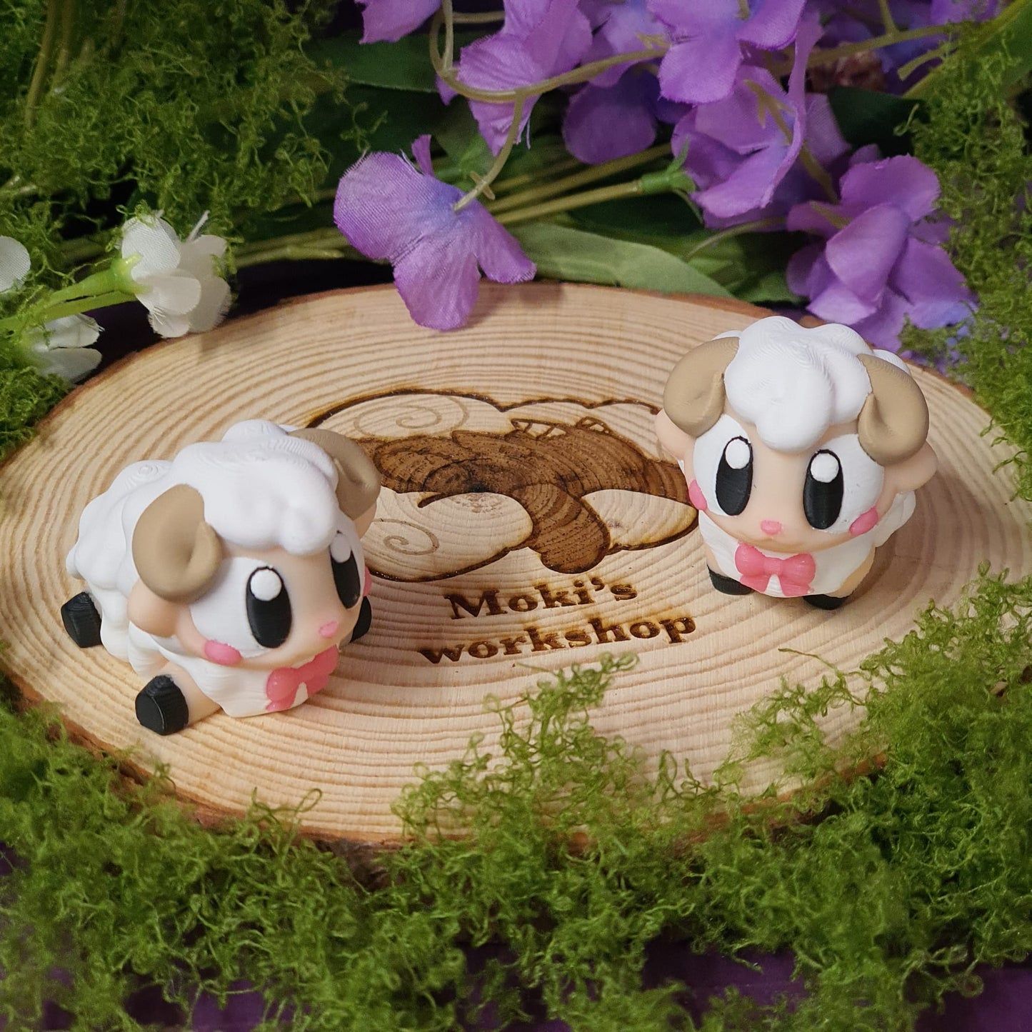 Cotton the Sheep