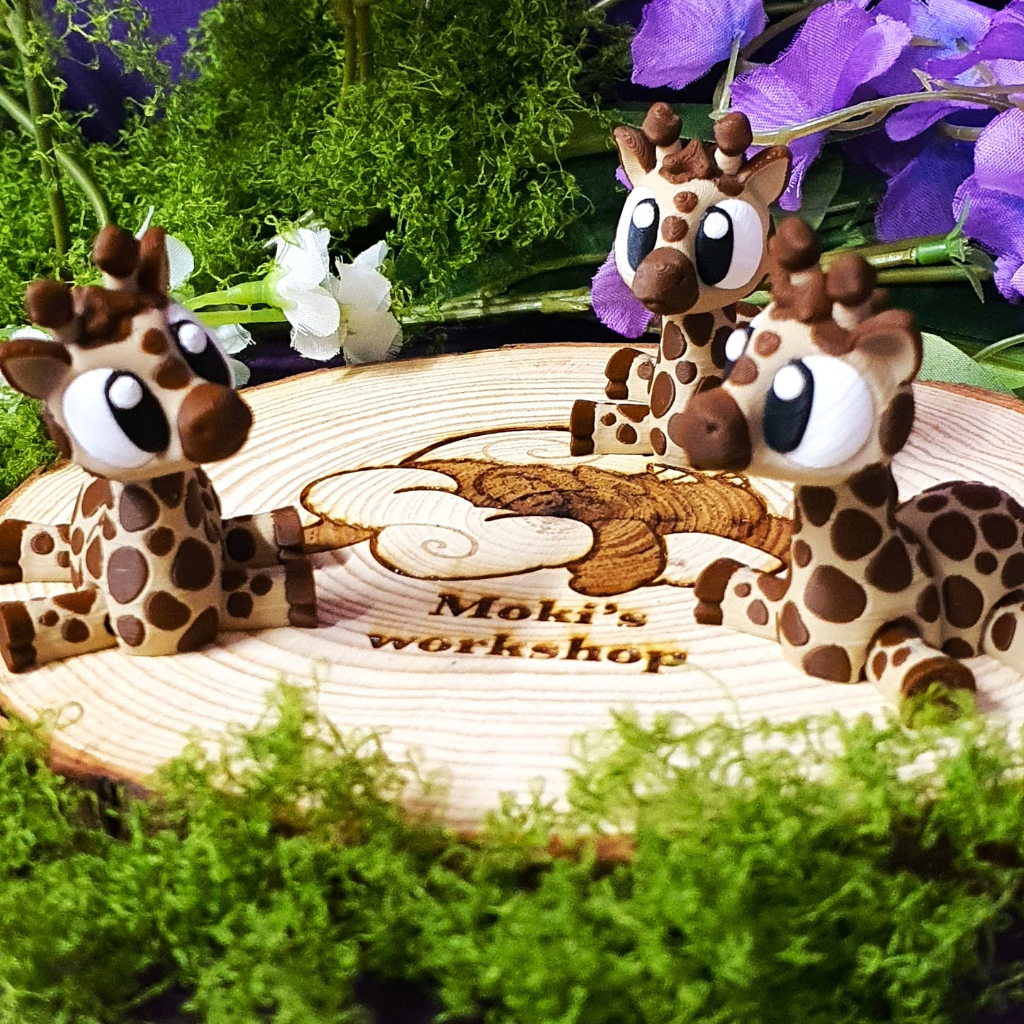 Gizmo the Giggly Mini Giraffe