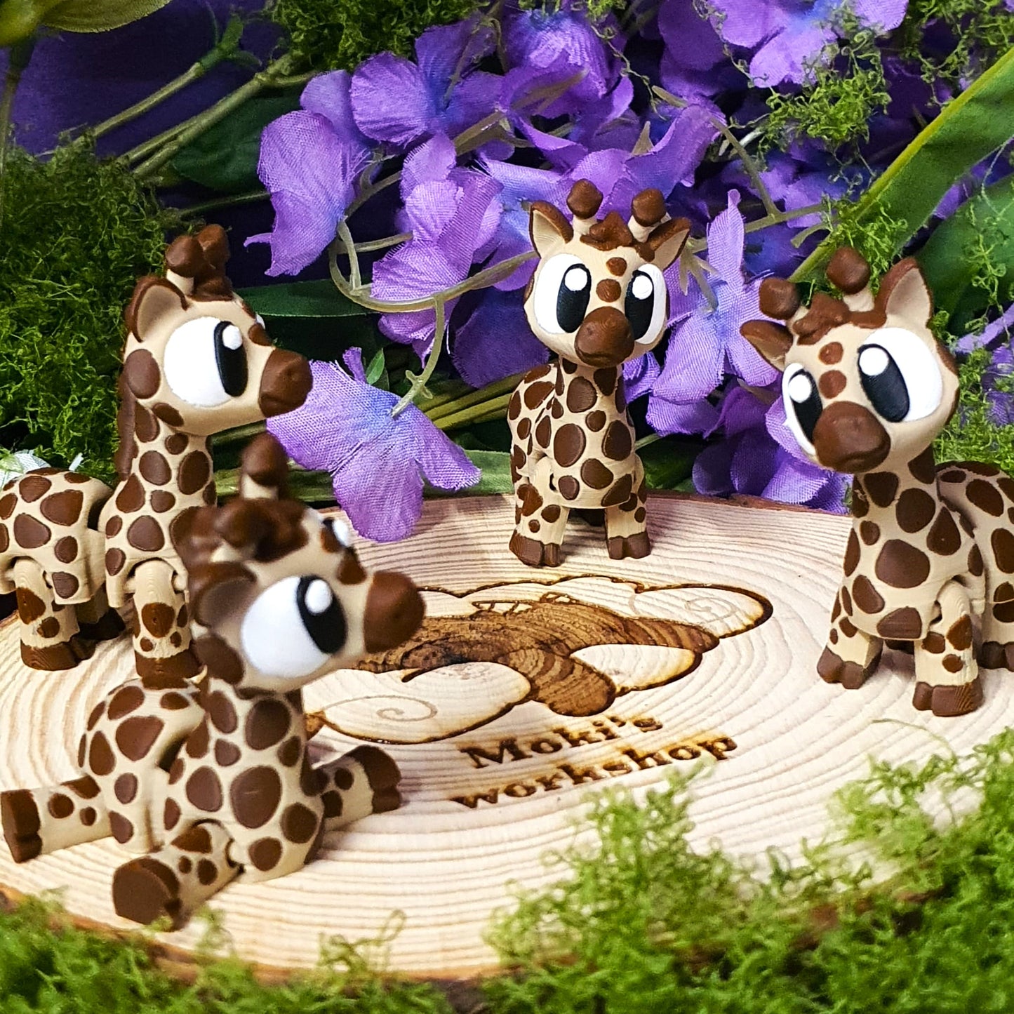 Gizmo the Giggly Mini Giraffe