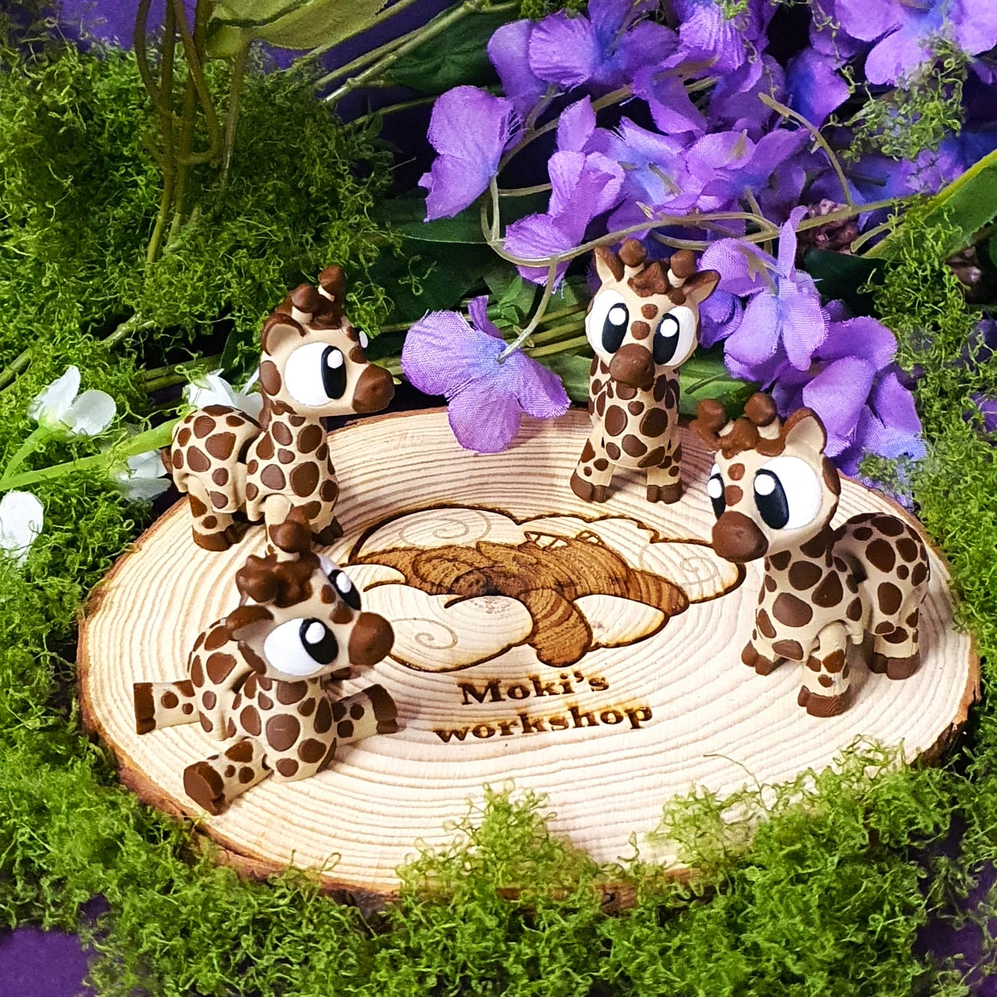Gizmo the Giggly Mini Giraffe