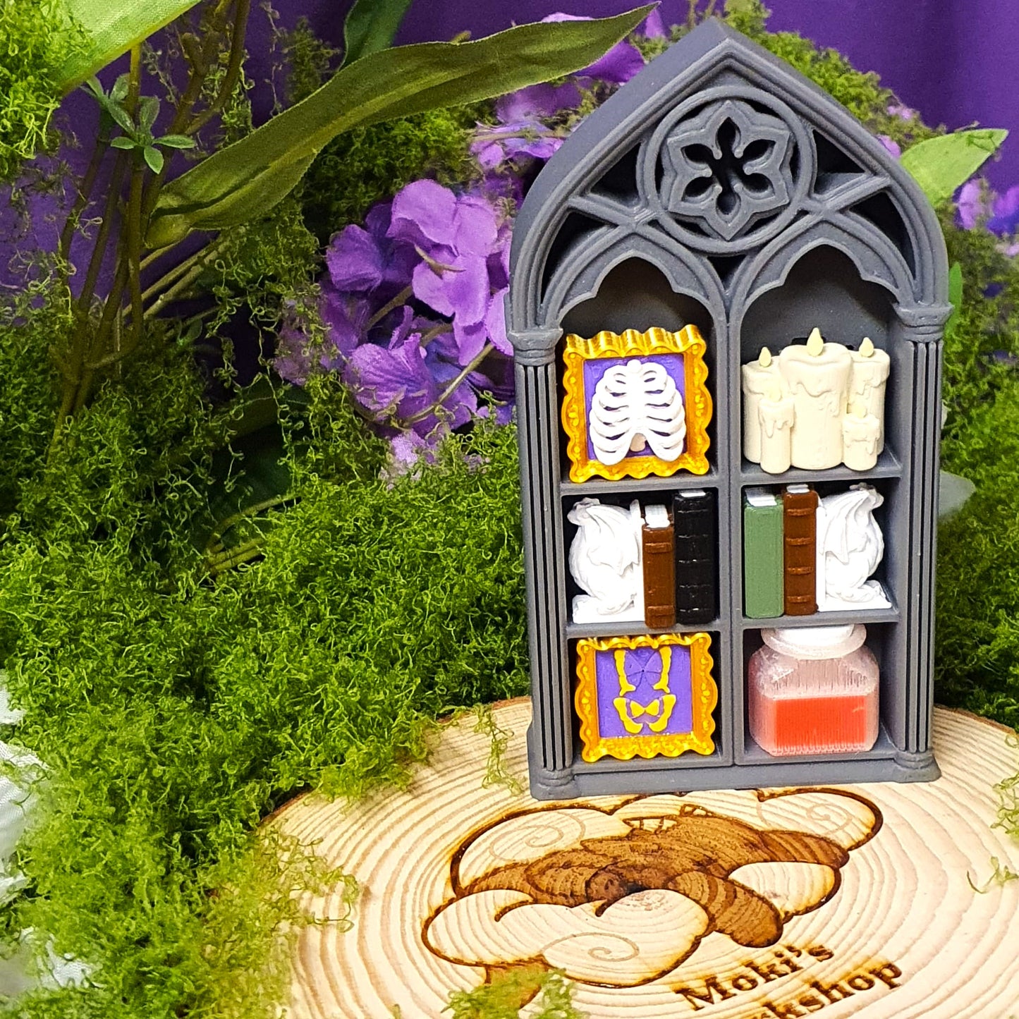 Gothic Library Clicker