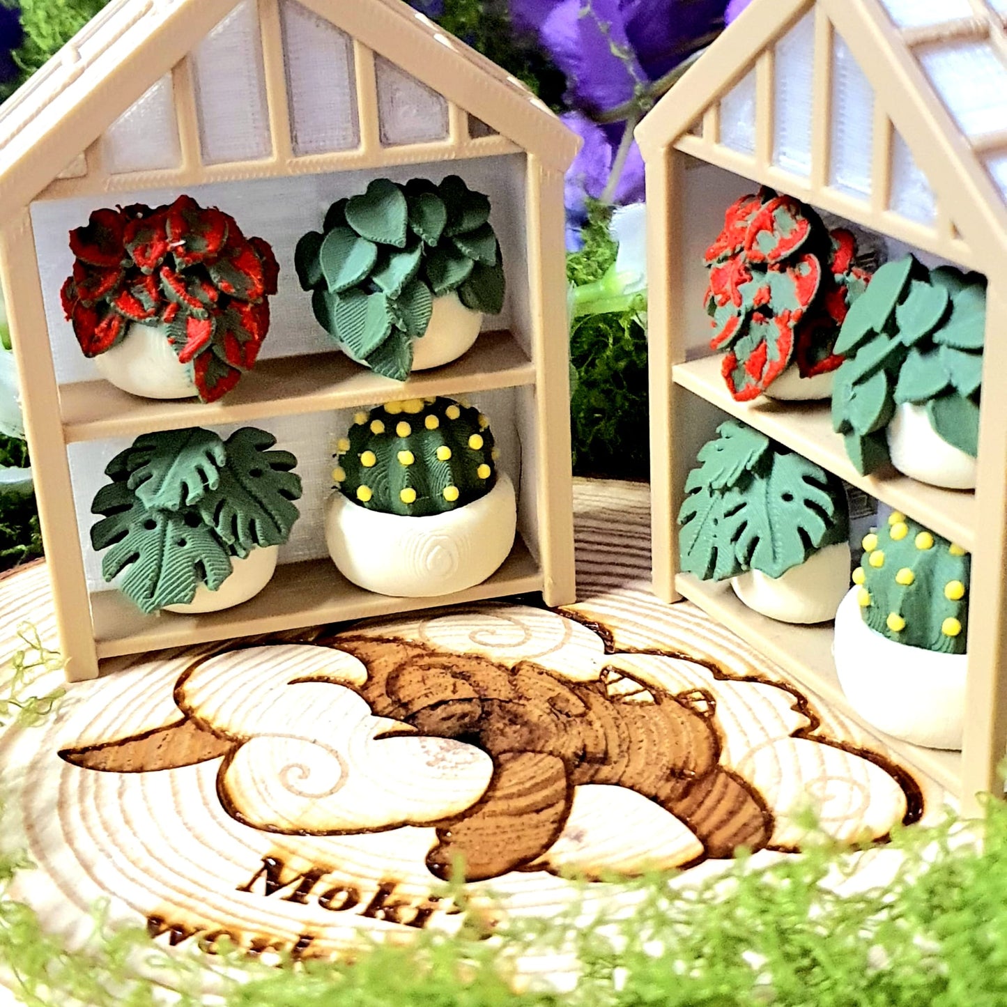 Succulent Greenhouse Clicker