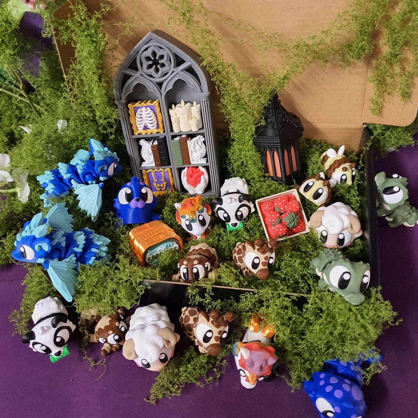 Moki's Mystery Menagerie