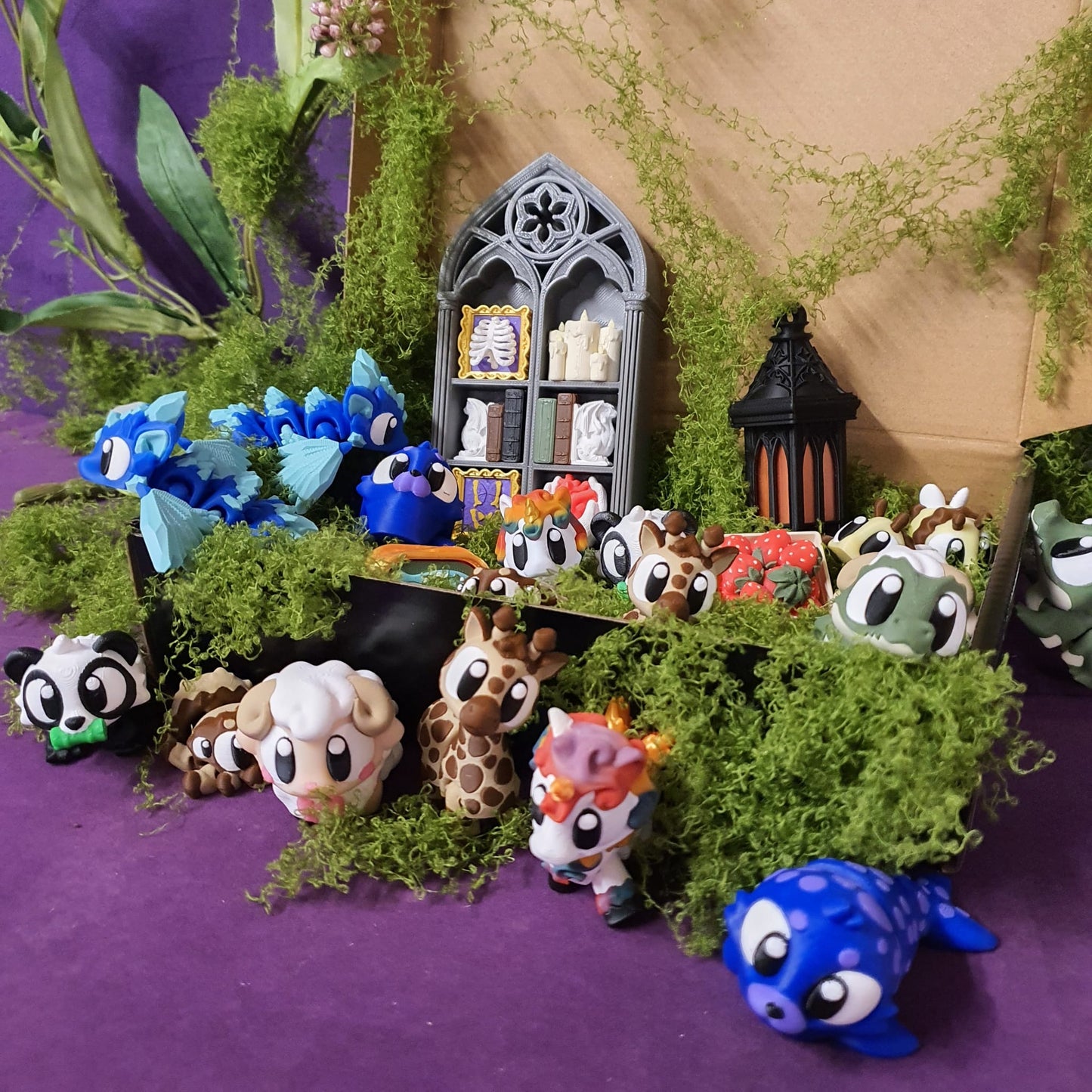 Moki's Mystery Menagerie
