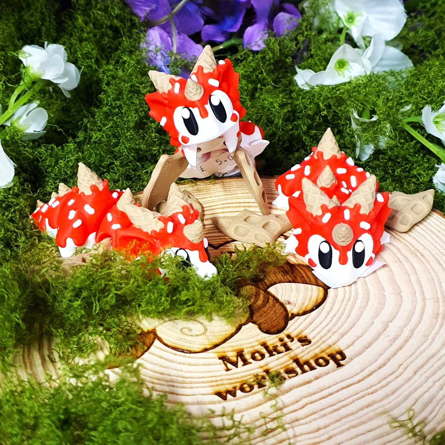 Scoops the Sprinkle Dragon
