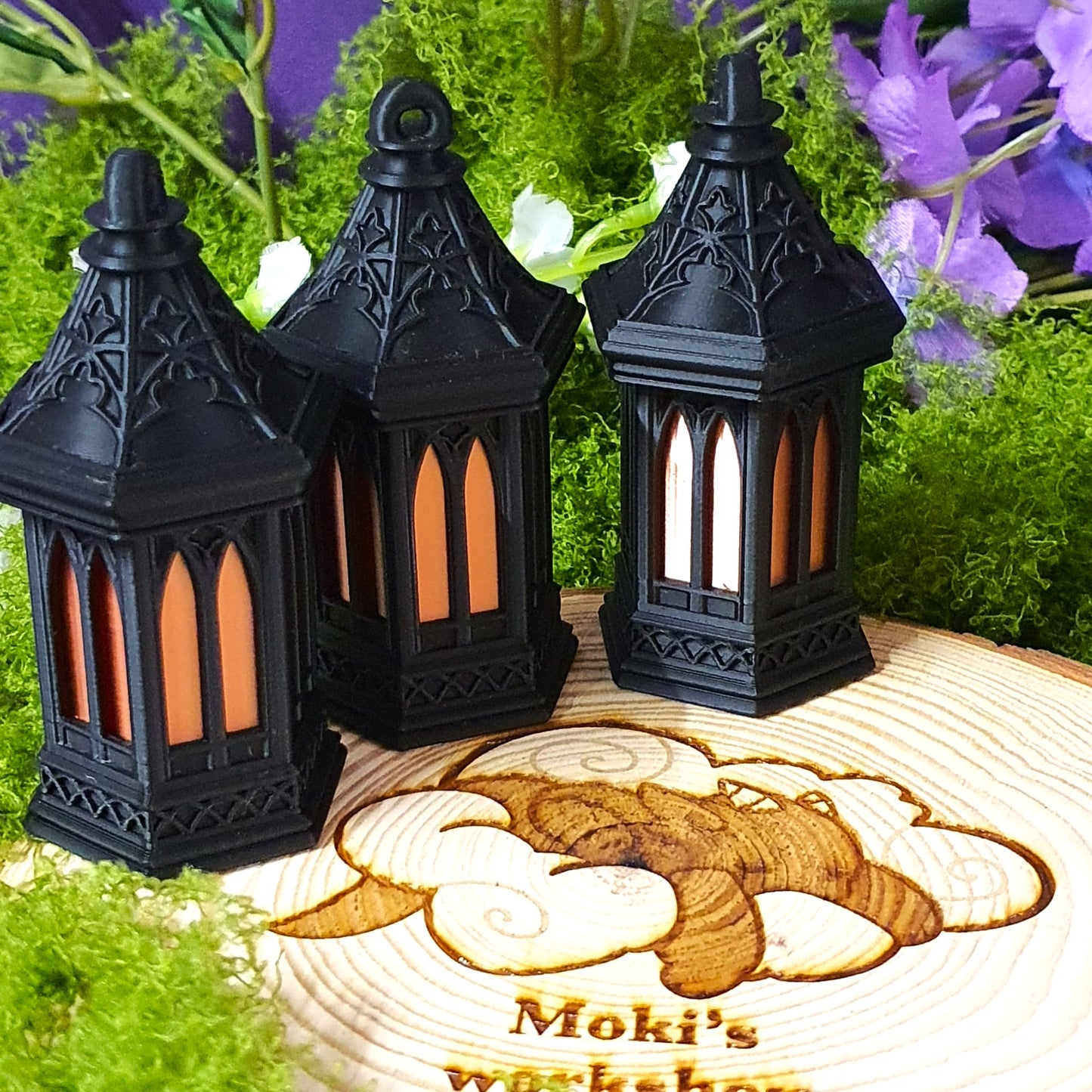 Gothic Lantern Clicker