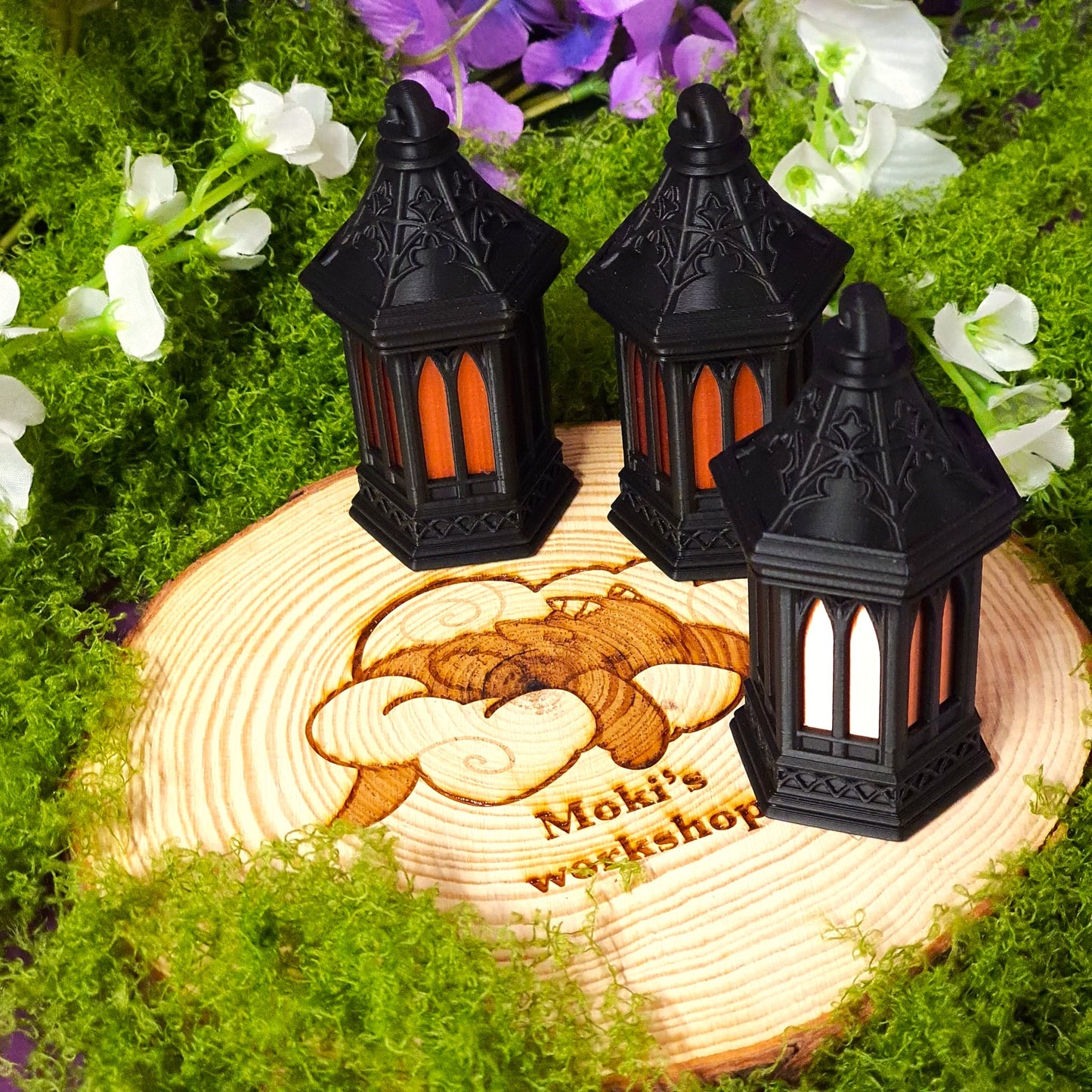 Gothic Lantern Clicker