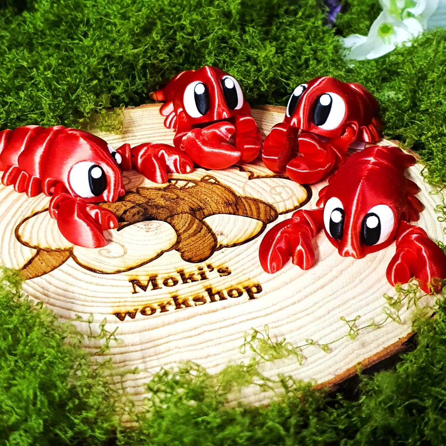 Lenny the Mini Lobster