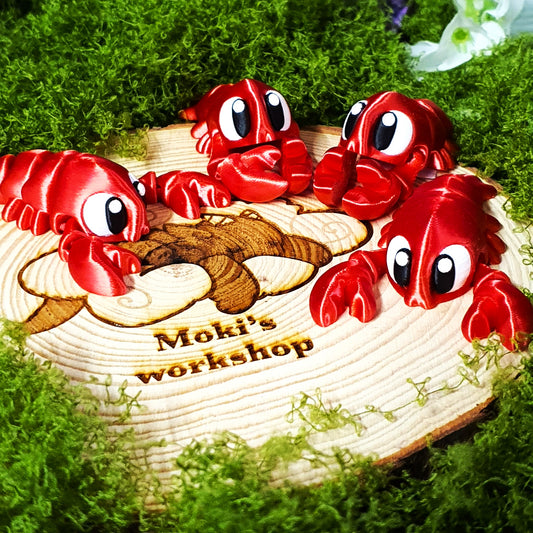 Lenny the Mini Lobster