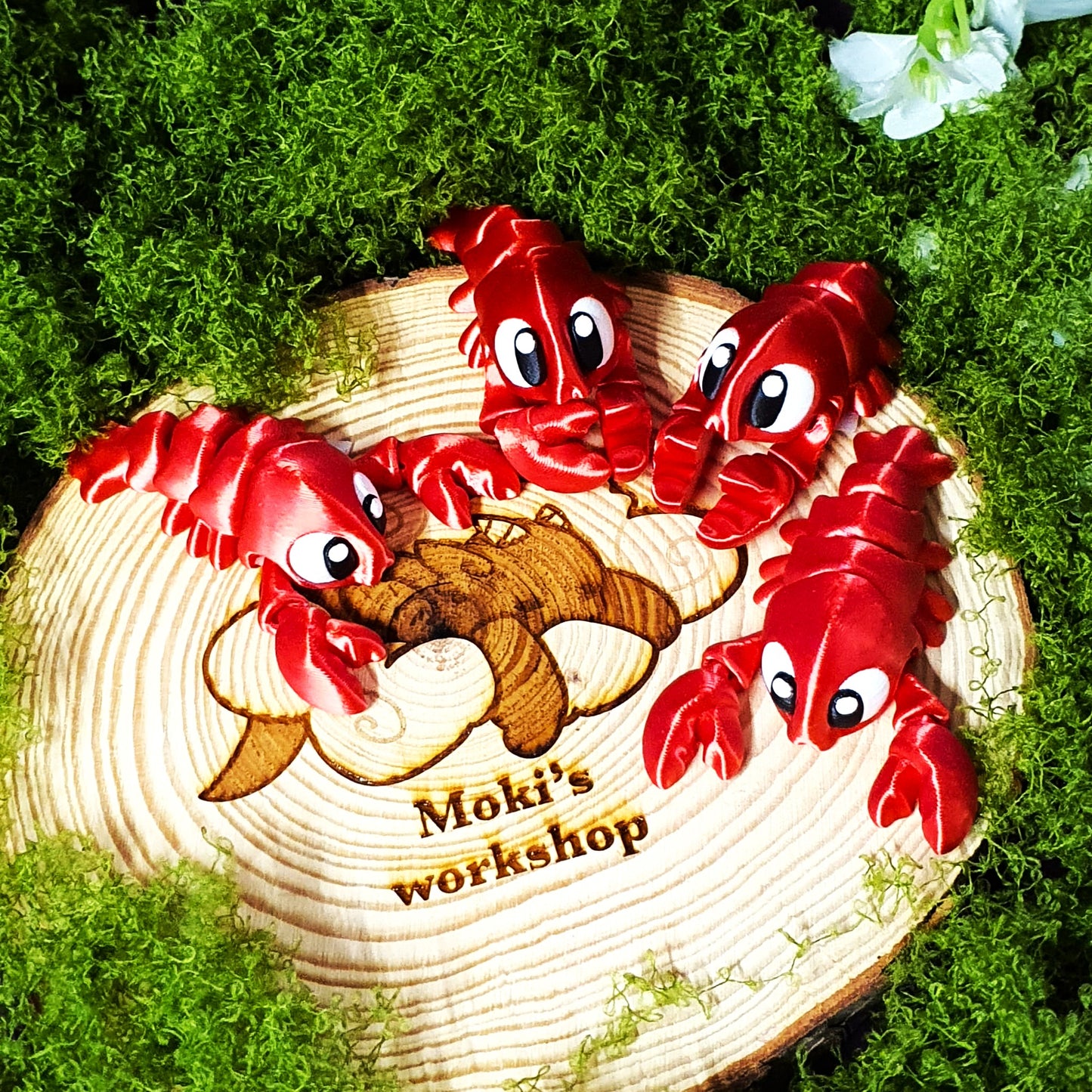 Lenny the Mini Lobster