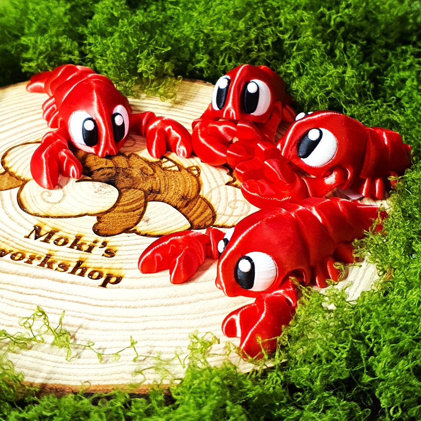 Lenny the Mini Lobster