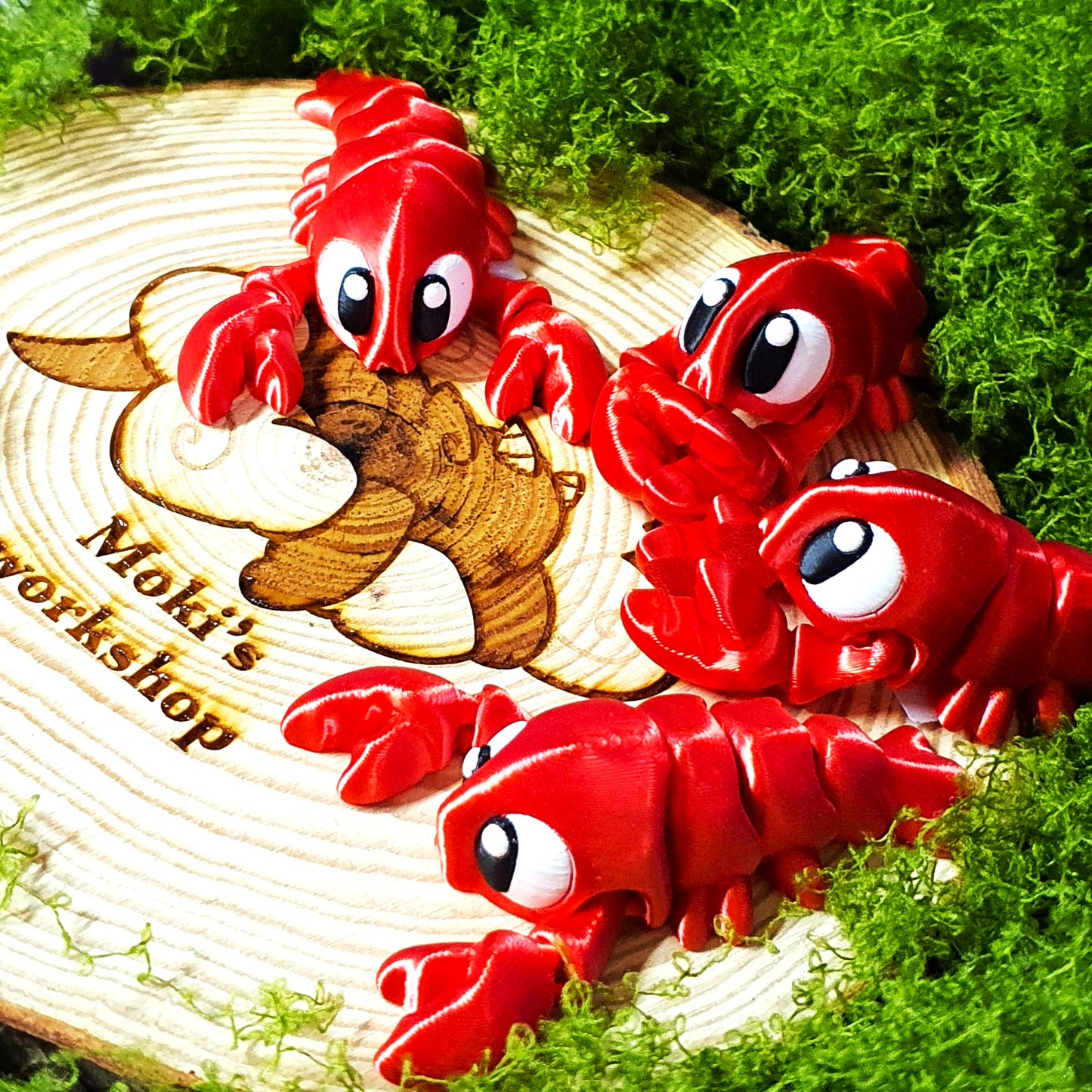 Lenny the Mini Lobster