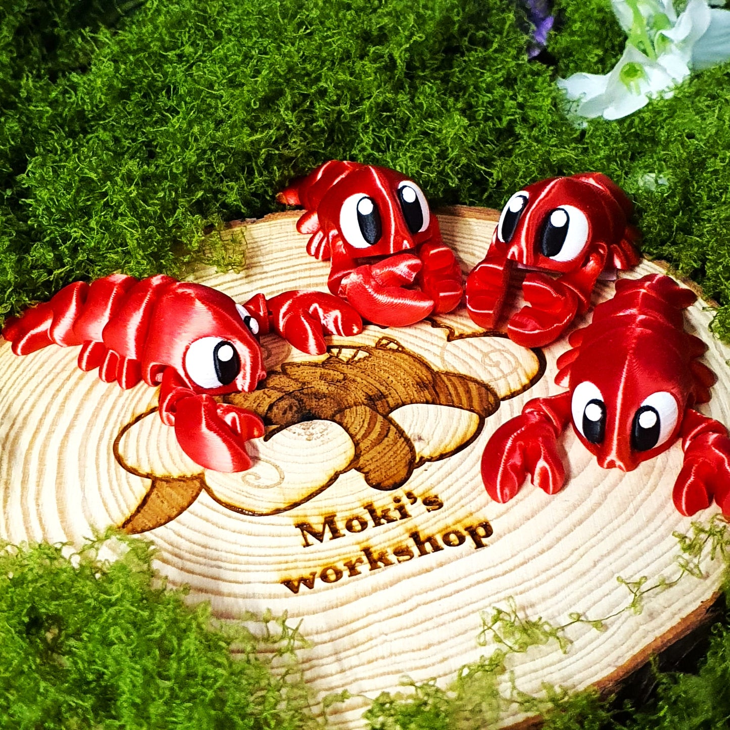 Lenny the Mini Lobster