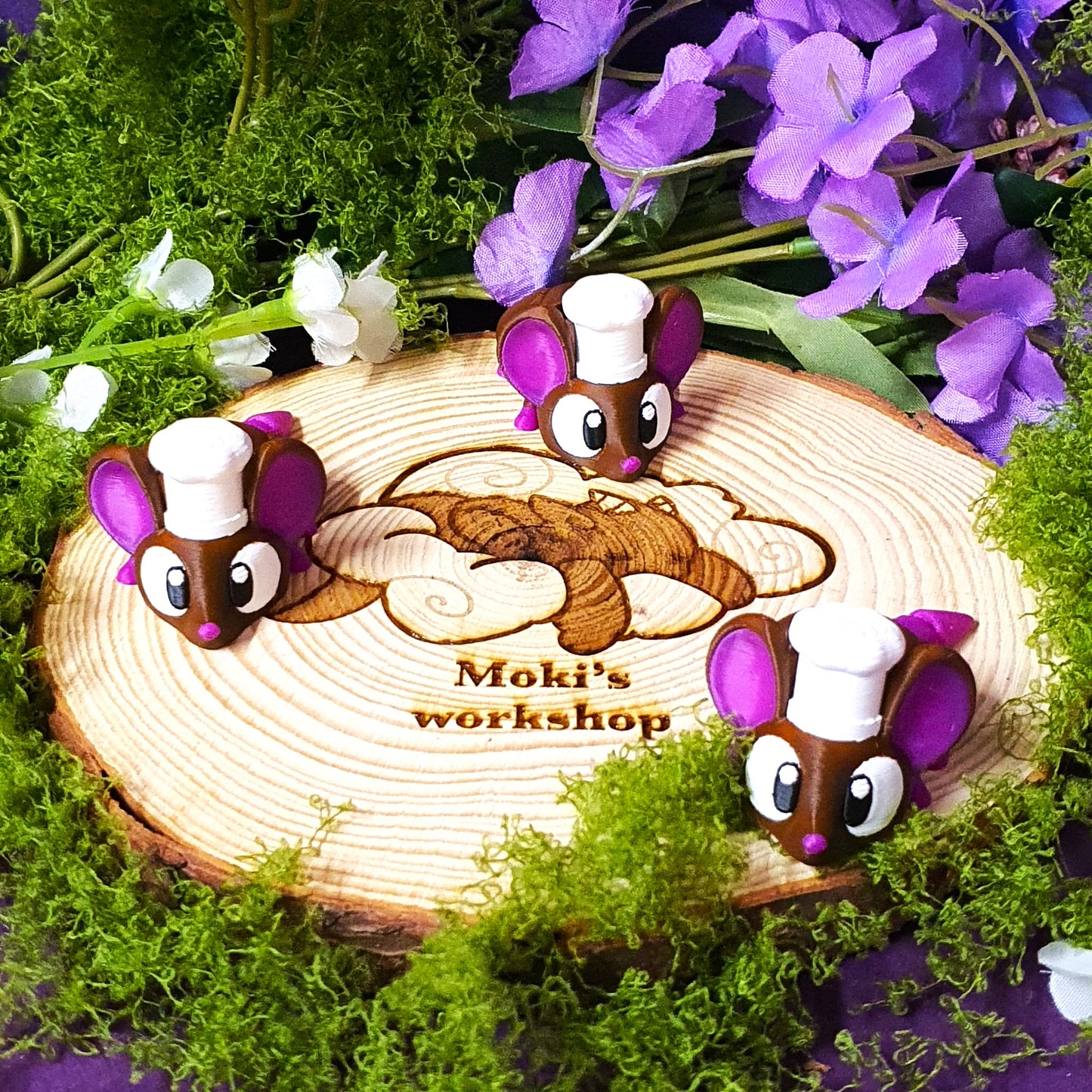 Cheddar the Chef Mouse