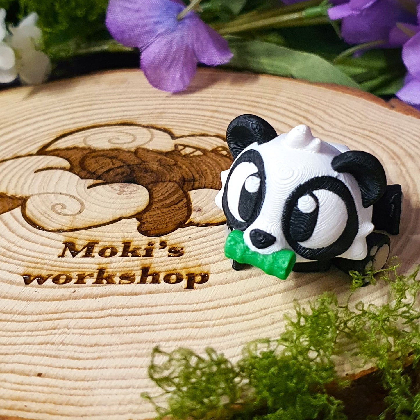 Percy Panda Mini Desk Buddy