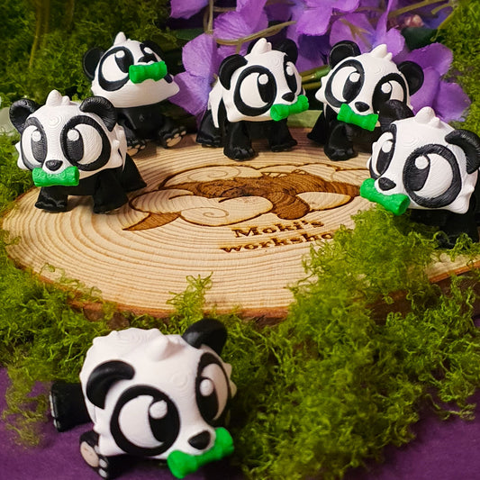 Percy Panda Mini Desk Buddy