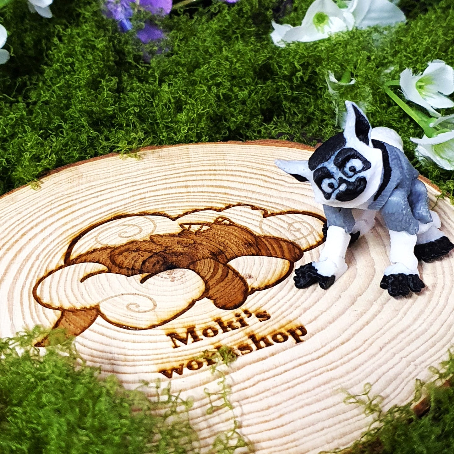 Roscoe the Raccoon