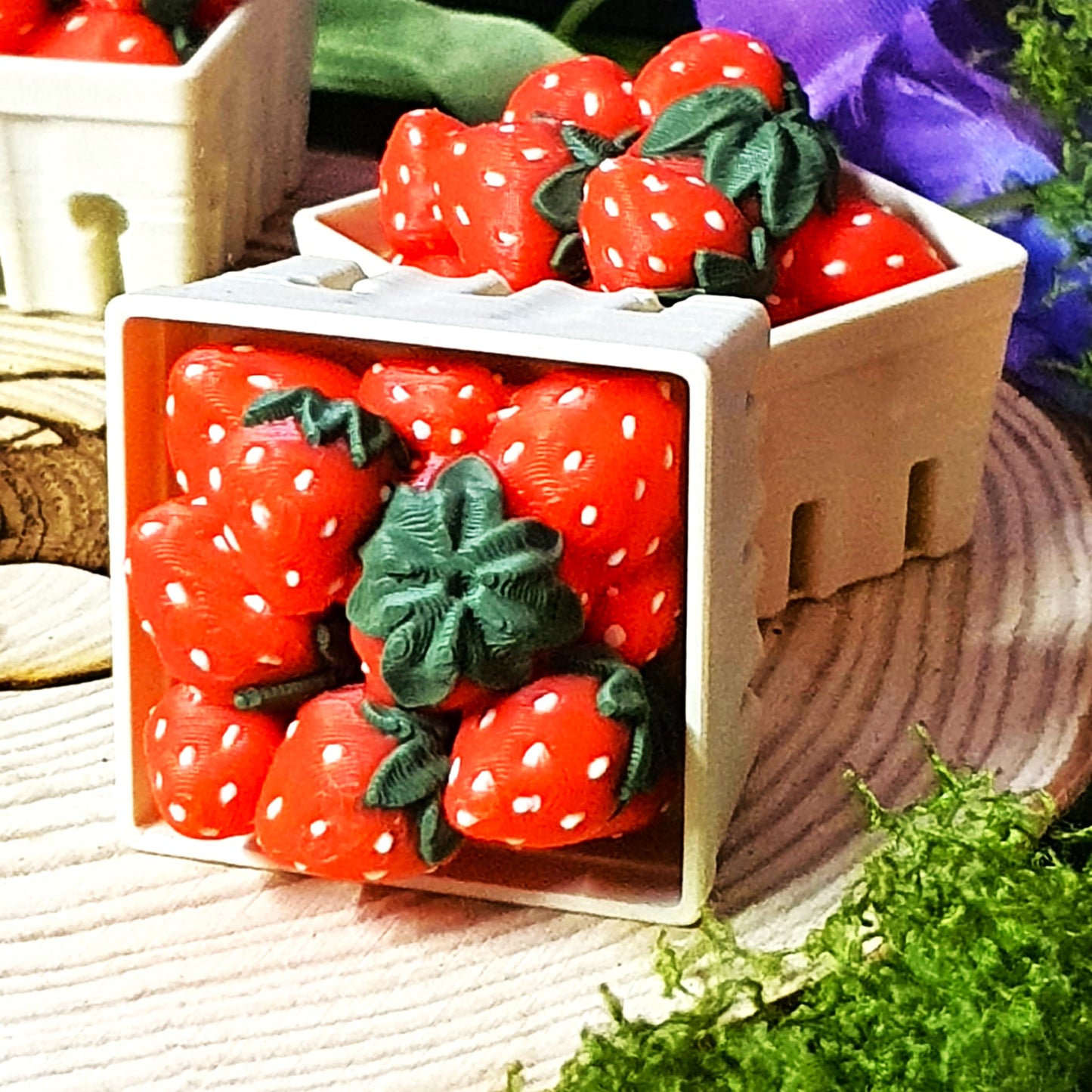 Strawberry Basket Clicker