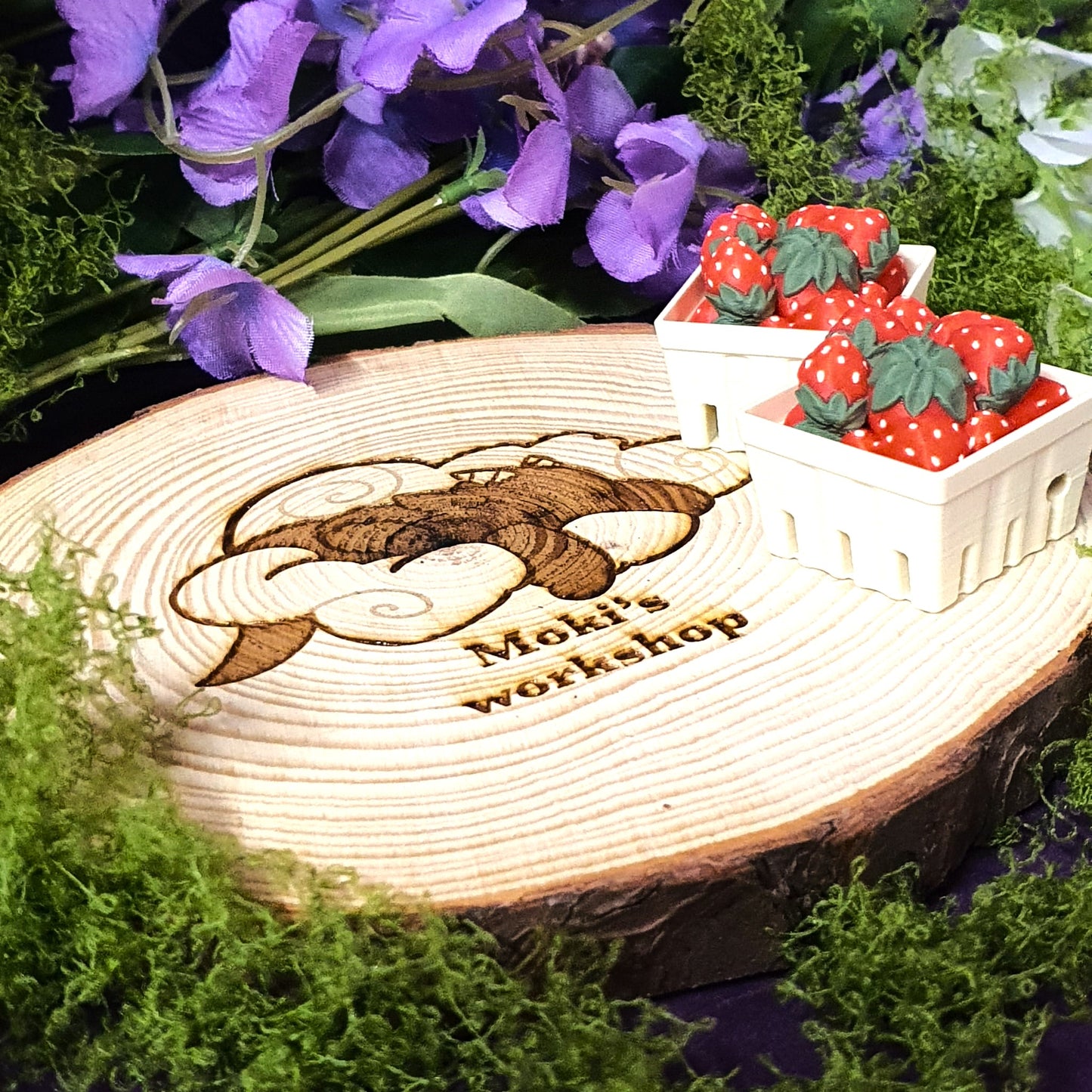 Strawberry Basket Clicker
