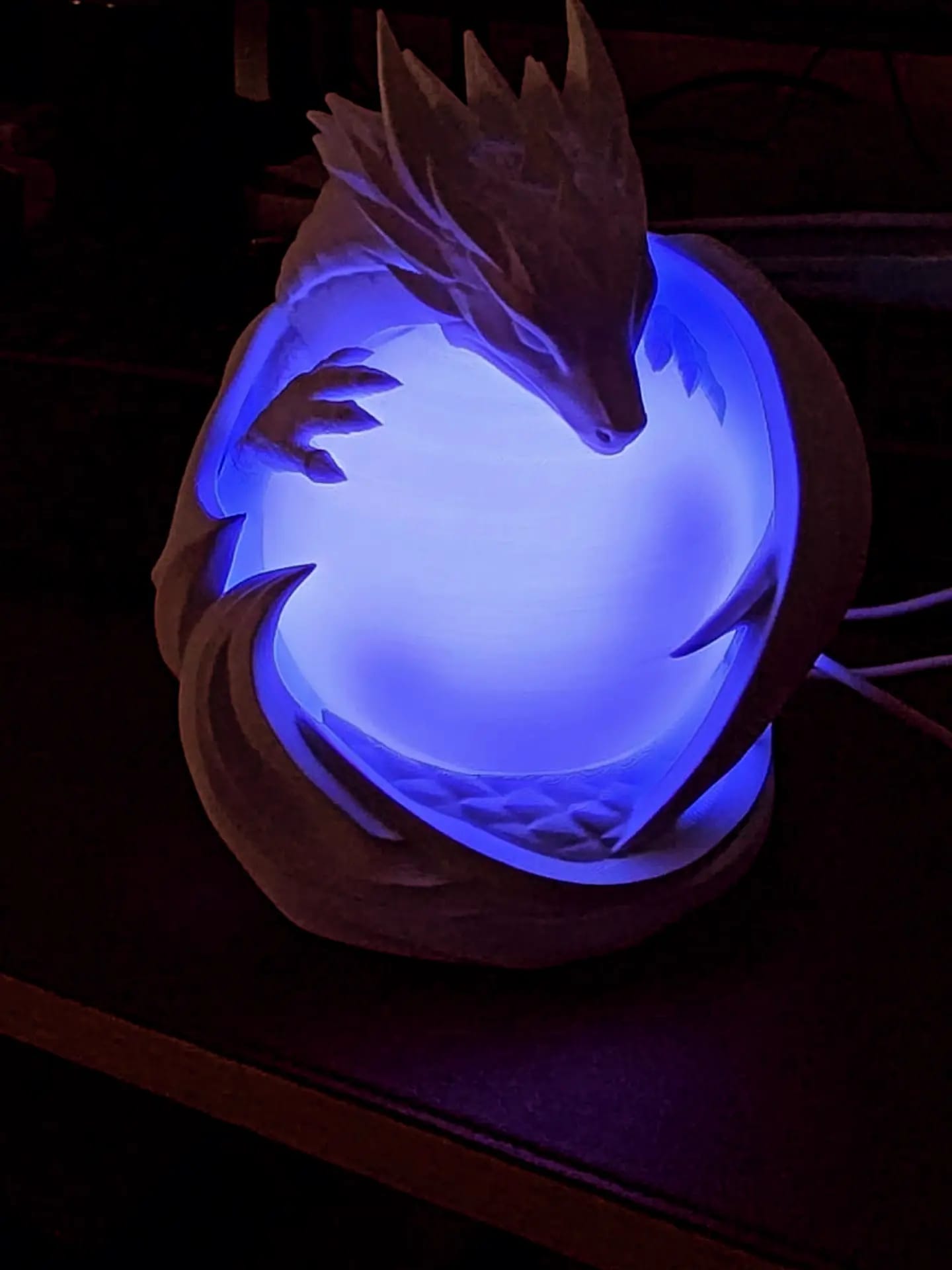 Dreamer the Dragon Orb Light