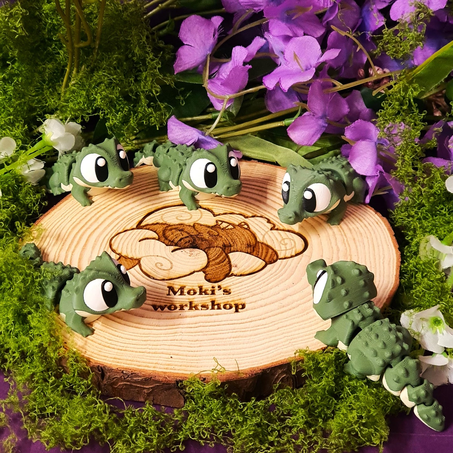 Chompy the Crocodile