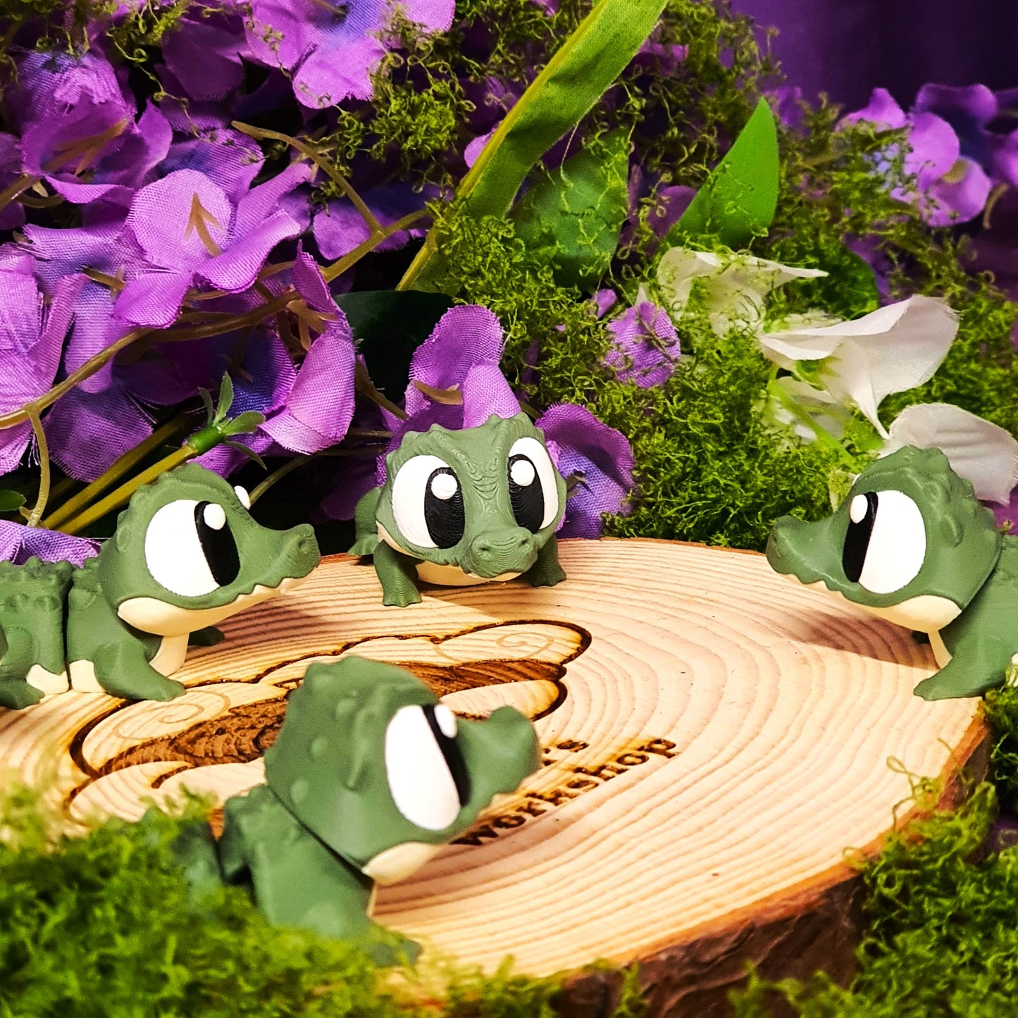 Chompy the Crocodile